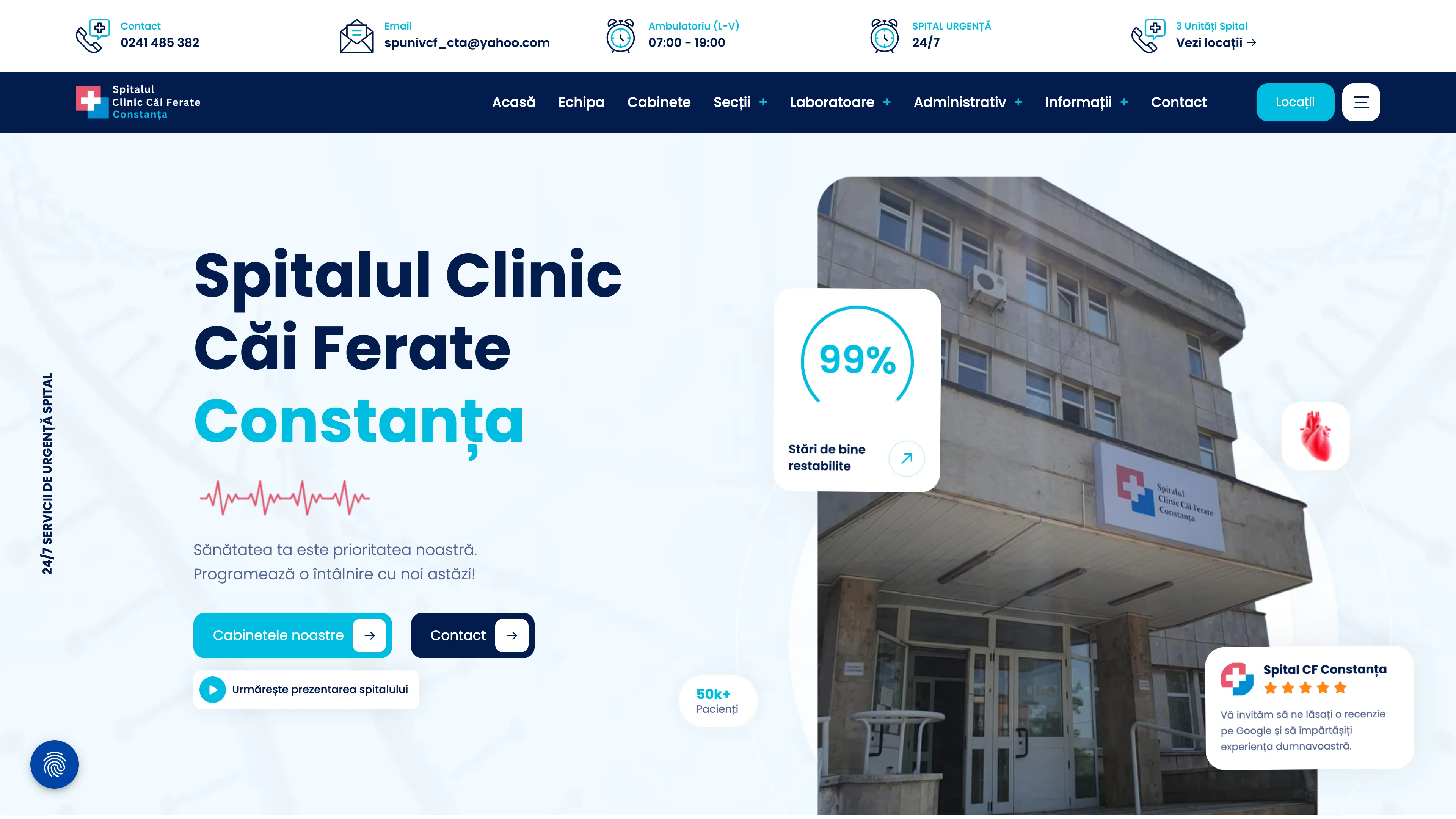 Spital CF Constanța